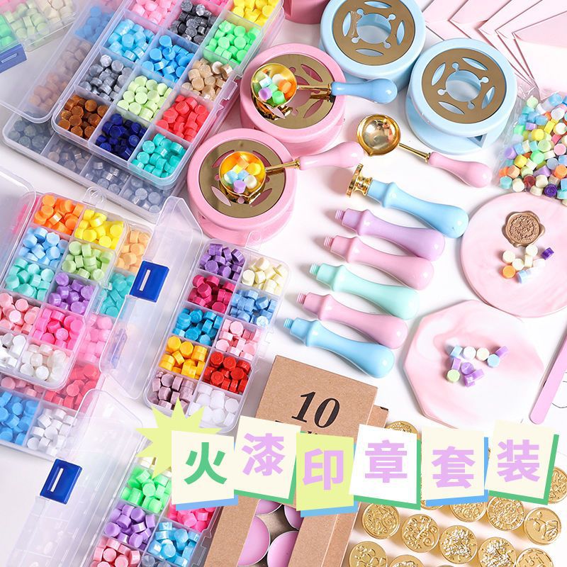 Набор печатей для детей 2025, игрушка в виде звезды, образовательная ручная работа, подарочная коробка