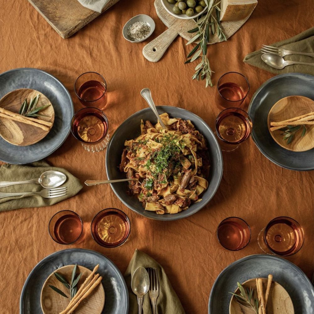 French Orange Solid Color High-grade Tablecloth Dessert Table Party Autumn and Winter Photographic Background Cloth