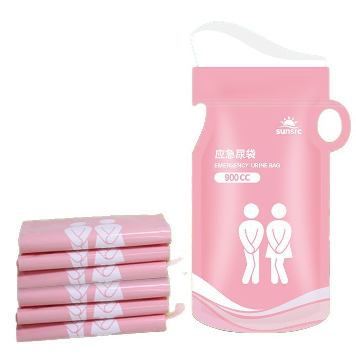Emergency Urine Disposable Urinal Artifact Unisex Travel Spare Car Portable Toilet Urinal