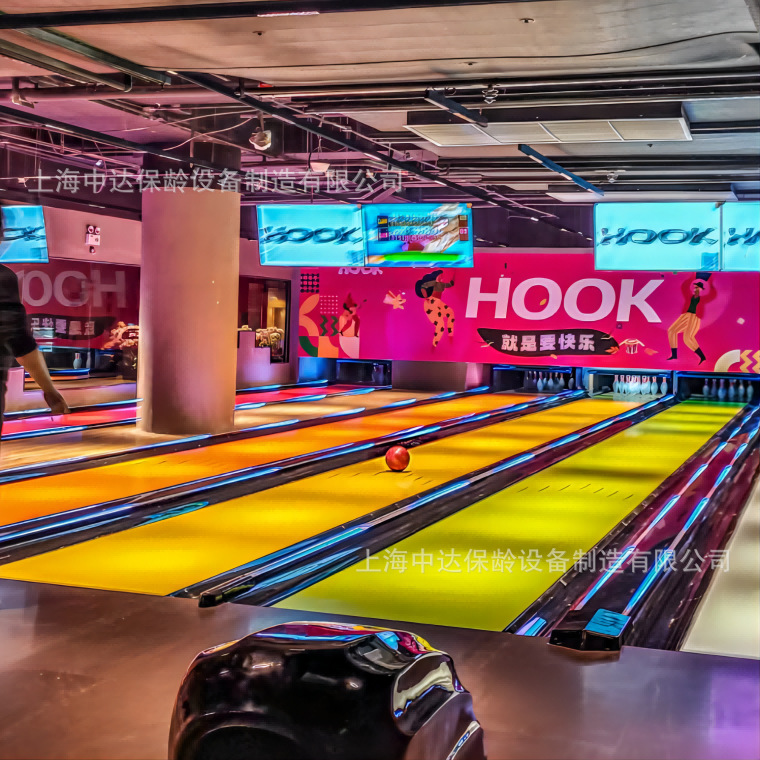 Trendy Bowling Alley, Please Look for Shanghai Zhongda Bowling, a Source Factory with 25 Years of Experience