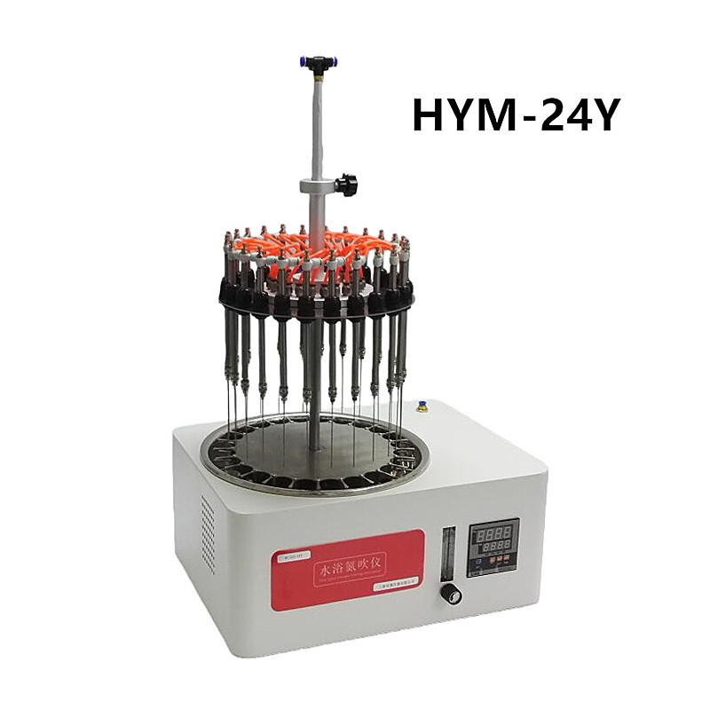 Hym-12Y Manual Lifting Type Circular Water Bath Nitrogen Blower Hym-24Y Experimental Extraction Water Bath Nitrogen Blower