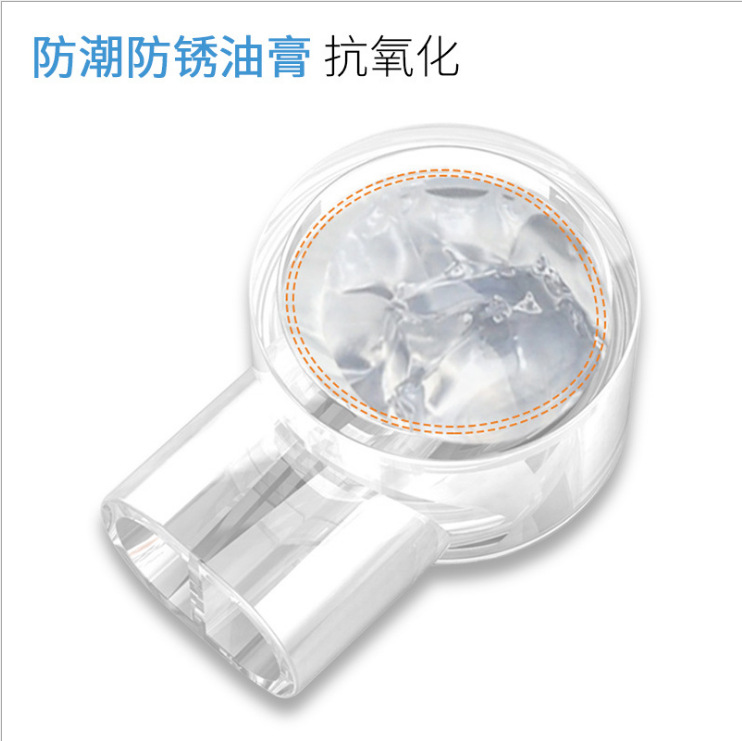 Factory wholesale wiring terminal K1K2K3 network cable telephone line terminal moisture-proof waterproof wiring terminal