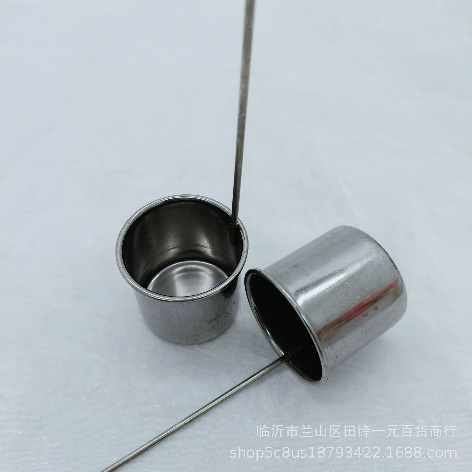 1 yuan shop one or two wine lift stainless steel wine measuring device wine pendant wine lift kitchen supplies stainless steel wine spoon