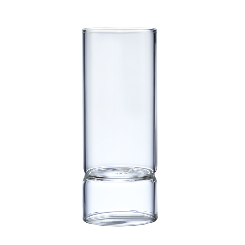 Collectible Hand-made Slub Cup Glass Tea Cup Houkui Cup Green Tea Cup High Temperature Resistant Dual-purpose Cup Imitation Song Teapot