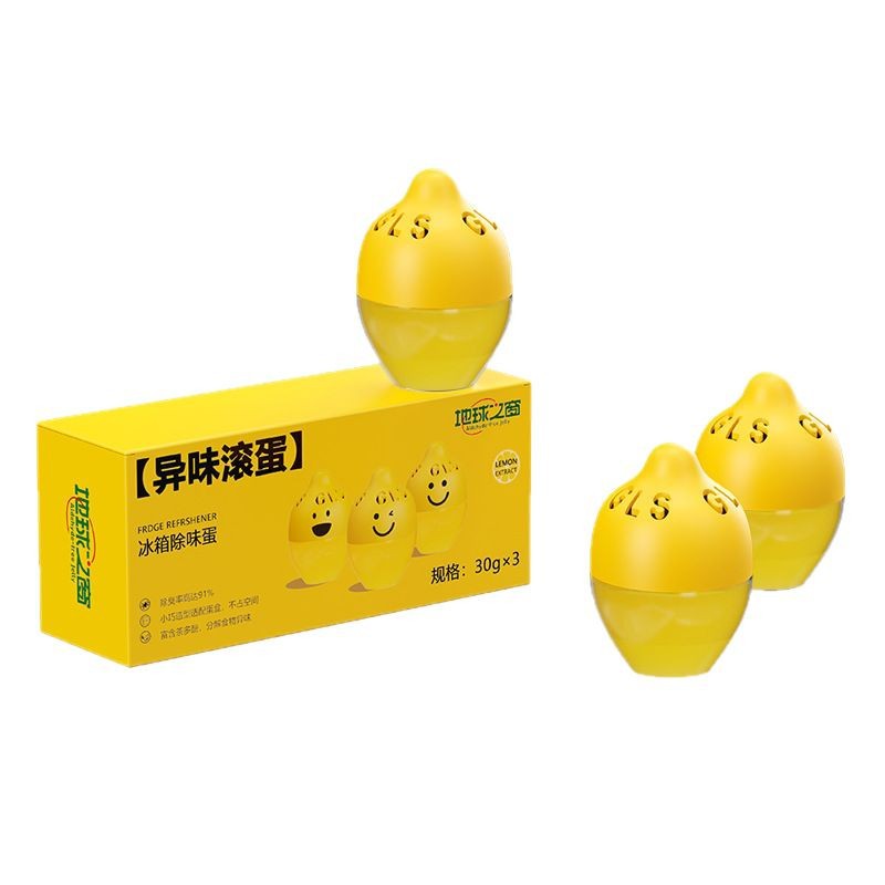 Refrigerator cleaner mildew remover deodorant refrigerator deodorant egg odor fresh wholesale air purification box wholesale