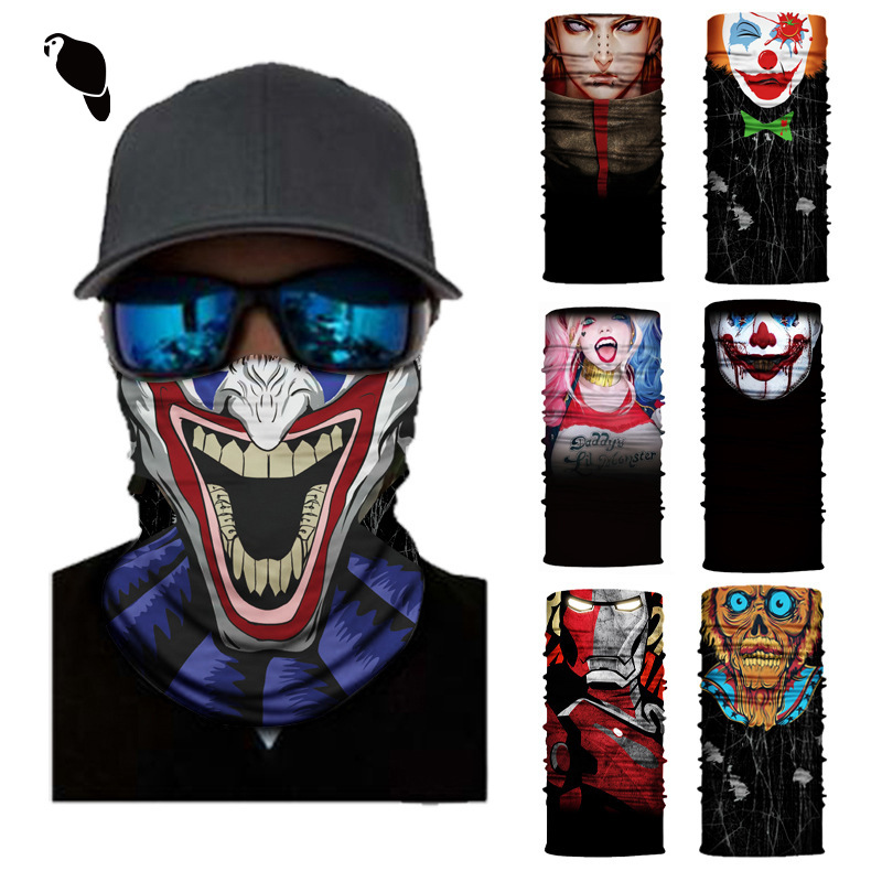 New Outdoor Magic Headscarf Cross-Border Sports Sweat-Absorbent Headscarf Seamless Versatile Cycling Mask Sun Protection Scarf