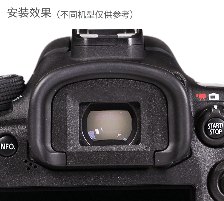 For Canon 5D3 5D4 5DS 5DSR 7D 7D2 camera goggles viewfinder EG eye mask accessories