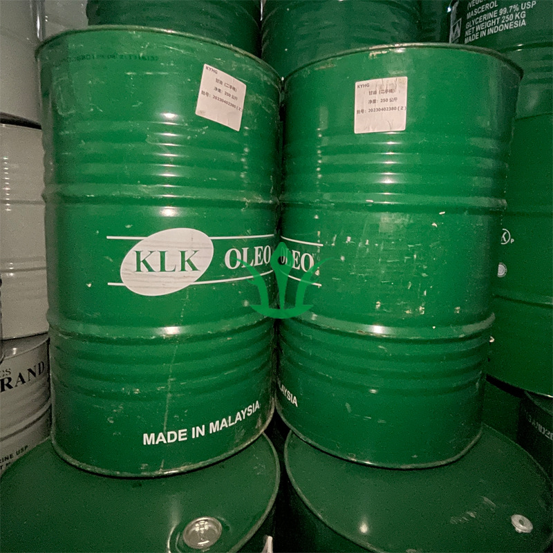 Glycerin Glycerol Second-Hand Iron Barrel Packaging Indonesia Warehouse Spot Retail Wholesale