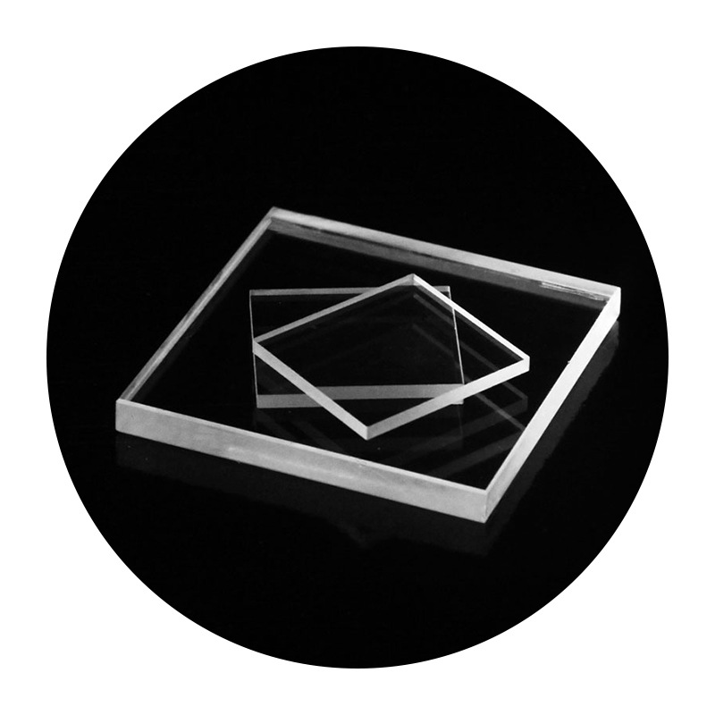 Customized Quartz Sapphire Glass Sheet Quartz Sheet Optical Instrument Coated Substrate Lens Sapphire Glass Sheet