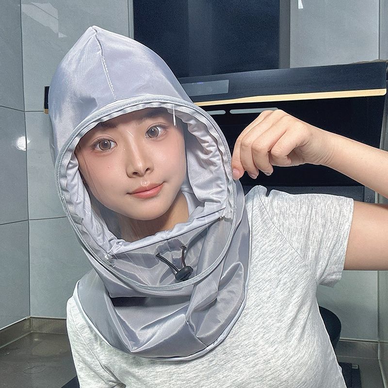 Оптовая кухонная шляпа, маска против масляного дыма, защитная шляпа для женщин при готовке и брызгах масла, для распыления сельскохозяйственных пестицидов, пылезащитная