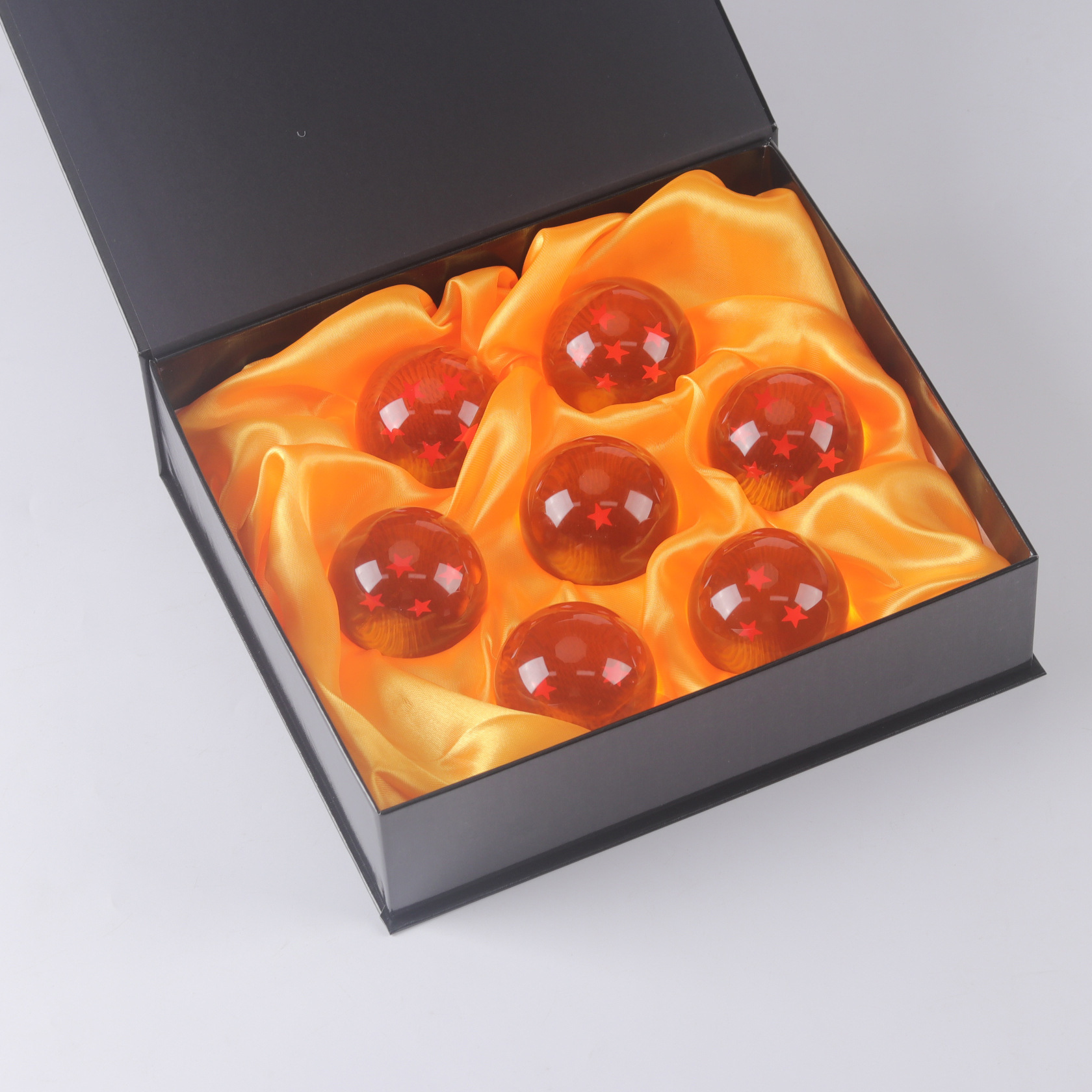 Resin Dragon Ball Three-Dimensional Star Beads Game Crystal Ball Pp Bag Creative Gift Ornament Acrylic Dragon Ball Figure