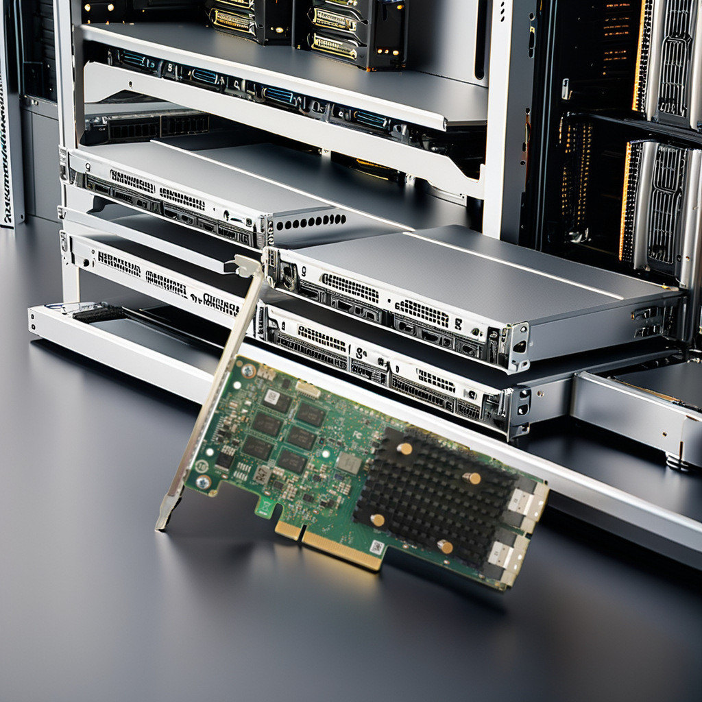 Original 9560-16I P416I-P 4g X8 Lane Pcie Gen 4.0 Nvme Raid Card Lsi 05