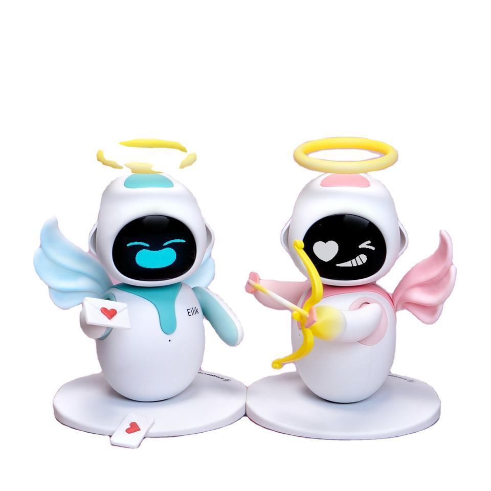 Eilik officer authorized in stock robot electronic toy intelligent desktop Pet emotion robot