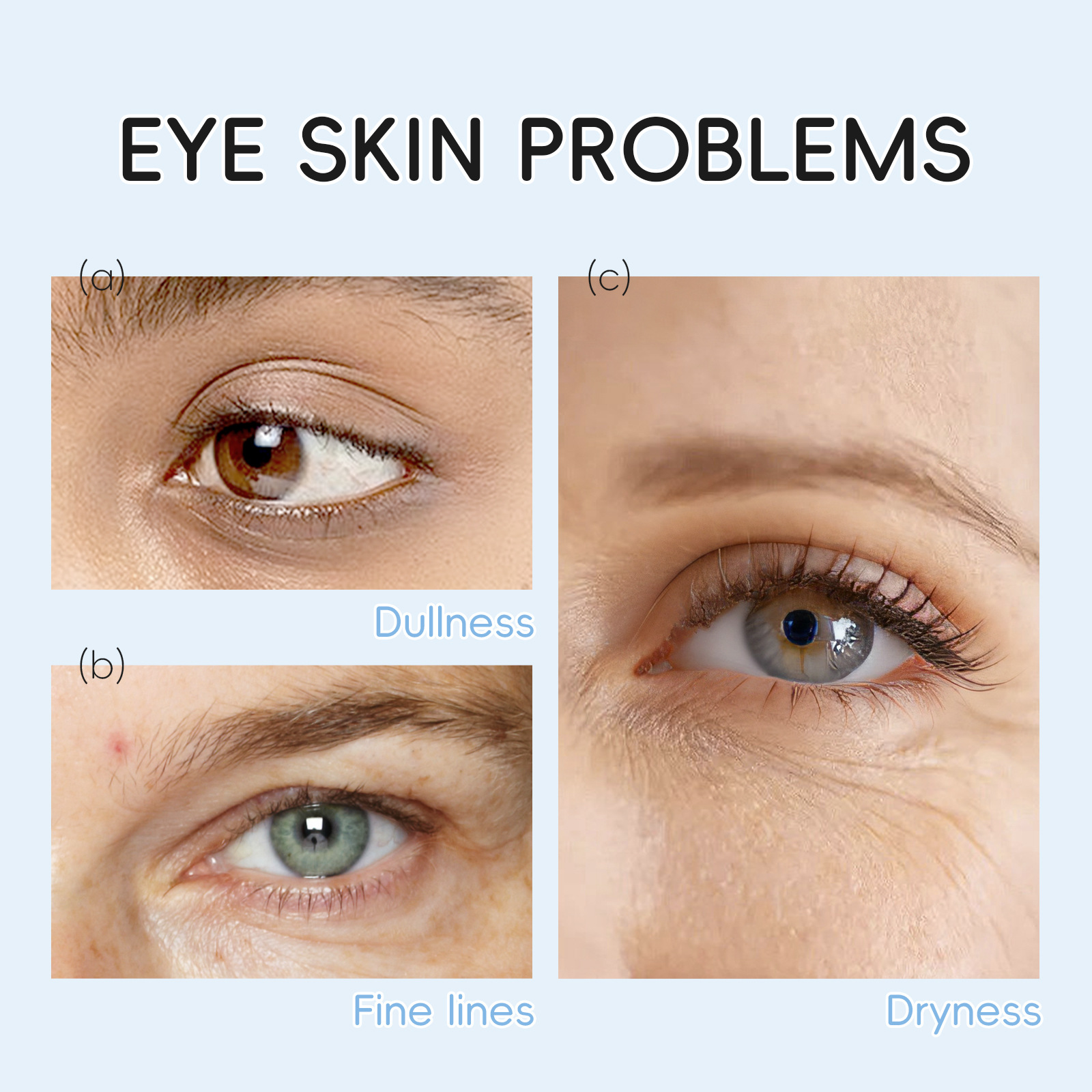 Amazon Cross-Border Laikou Milk Moisturizing Single-Piece Eye Mask 6g Moisturizing and Hydrating Manufacturer Spot Eye Mask