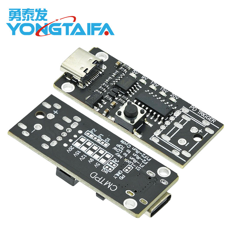 Pd Decoy Type-Cqc Fast Charge Automatic Detection Test Aging 9V12V15V20V Adjustable