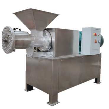 Single Screw Extrusion Granulator Chicken Essence Fish Feed Fertilizer Granulator Activated Carbon Cat Litter Extrusion Granulator