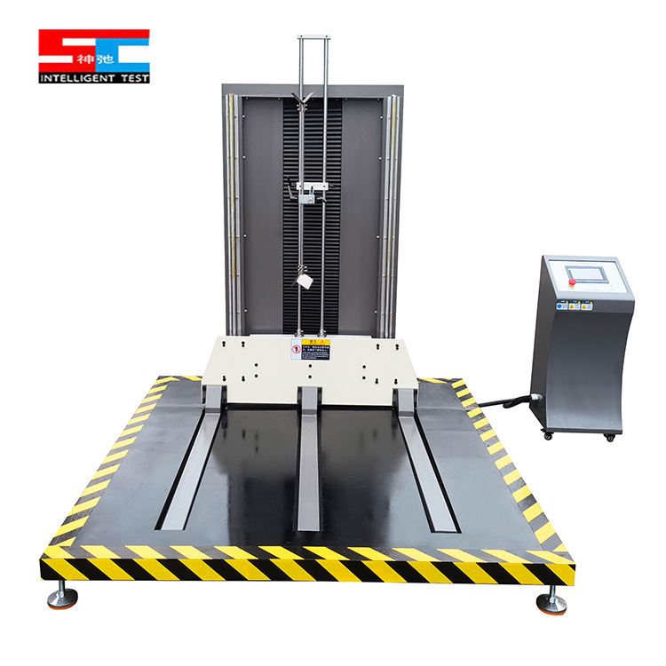 Zero drop tester carton free zero drop detector pneumatic packaging transport impact strength test