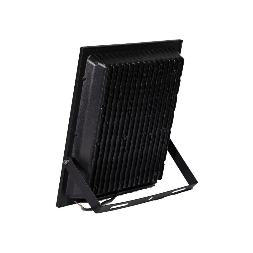 Led High-Power Floodlight High-Brightness Wide Voltage 110V Cross-Border Floodlight Die-Cast Aluminum Outdoor Waterproof