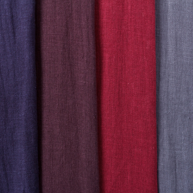 Spring Casual Suit Fabric Cotton and Linen New Chinese Style Fabric Ramie Blended Fabric Lightweight Breathable Fabric