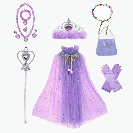 Кросс-бордерный хит продаж набор волшебных палочек для детей с короной Эльзы, тиара для девочек, аксессуары для волос