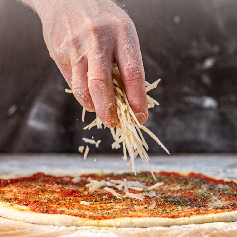 Miaolando Mozzarella Chips 125g Home Cheese Sticks Commercial Pizza Baking Cheese Chips Cheese Chips