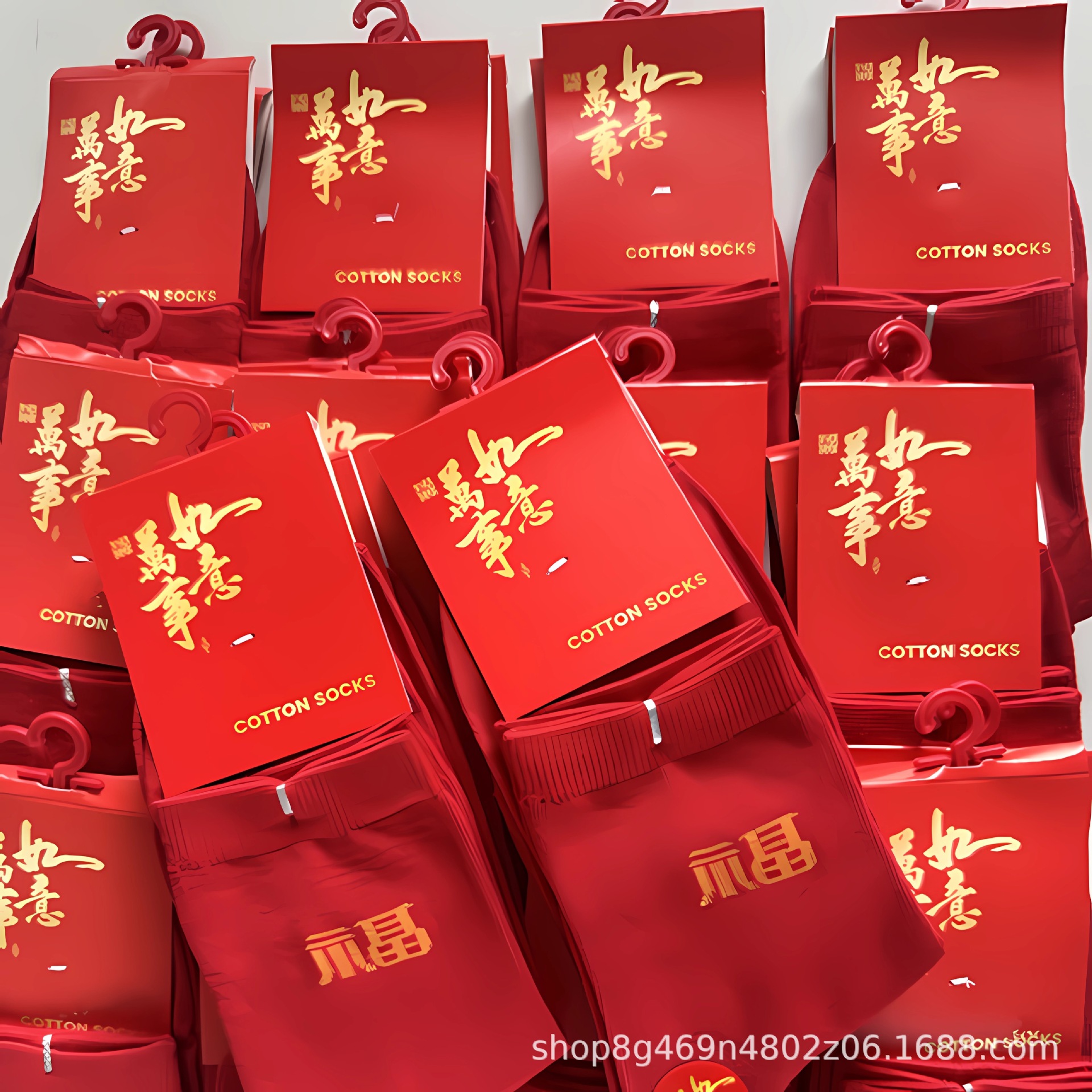 Чесаные хлопковые красные носки для мужчин и женщин в их зодиакальный год, подарки на Новый год, свадебные носки, носки для пар, носки до середины икры, счастливые красные носки