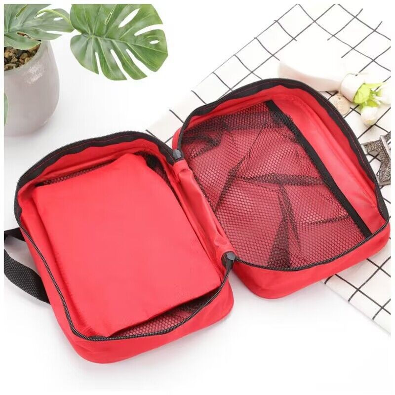 173-piece cross-border export TEMU large hand-carrying emergency bag medical rescue bag car emergency bag outdoor travel