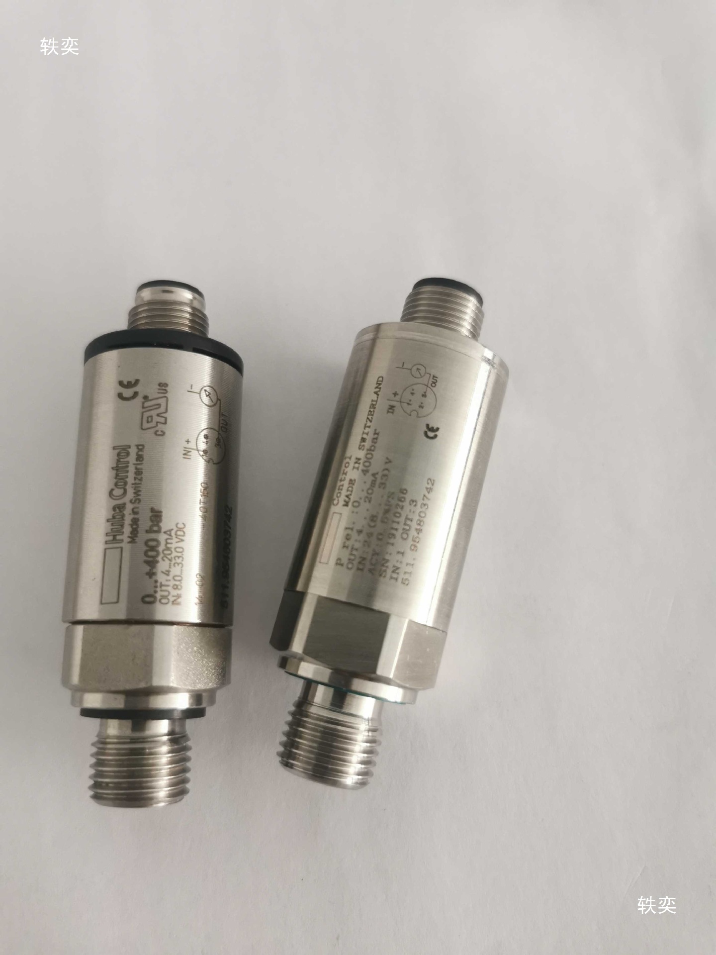 Fuba Huba Control511 Full Pressure Sensor Transmitter 0-10V / 4-20Ma