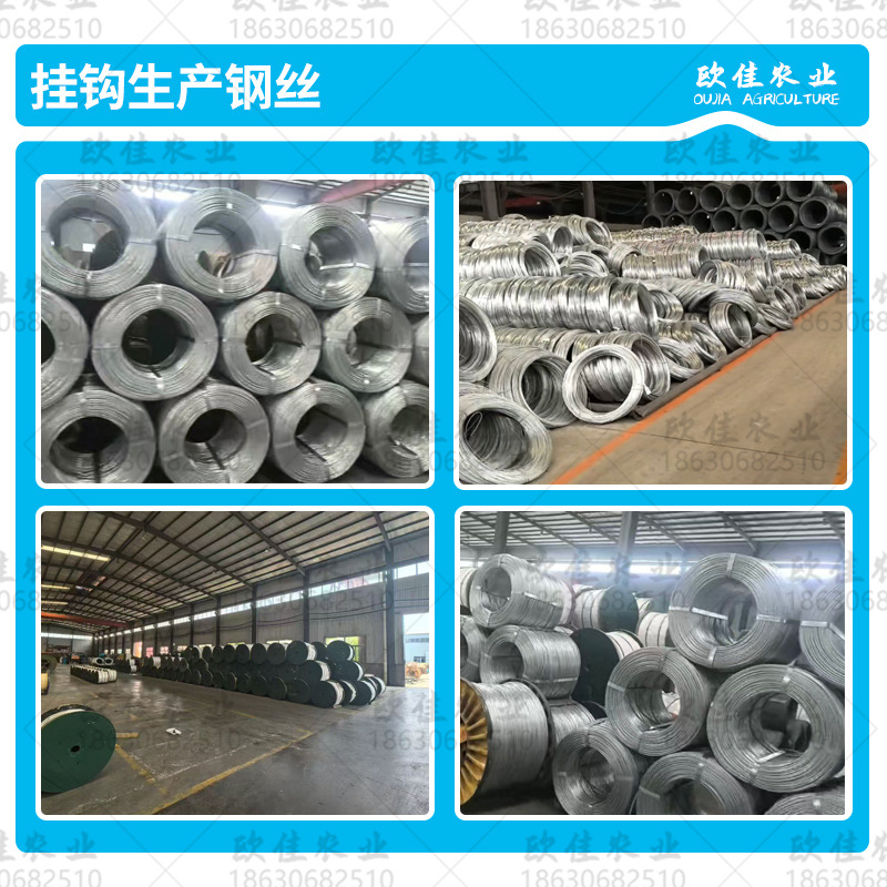 Single Hook, Double Hook, Tomato Hook, Trellis Hook, Greenhouse Trellis Hook, Vine Trellis Hook