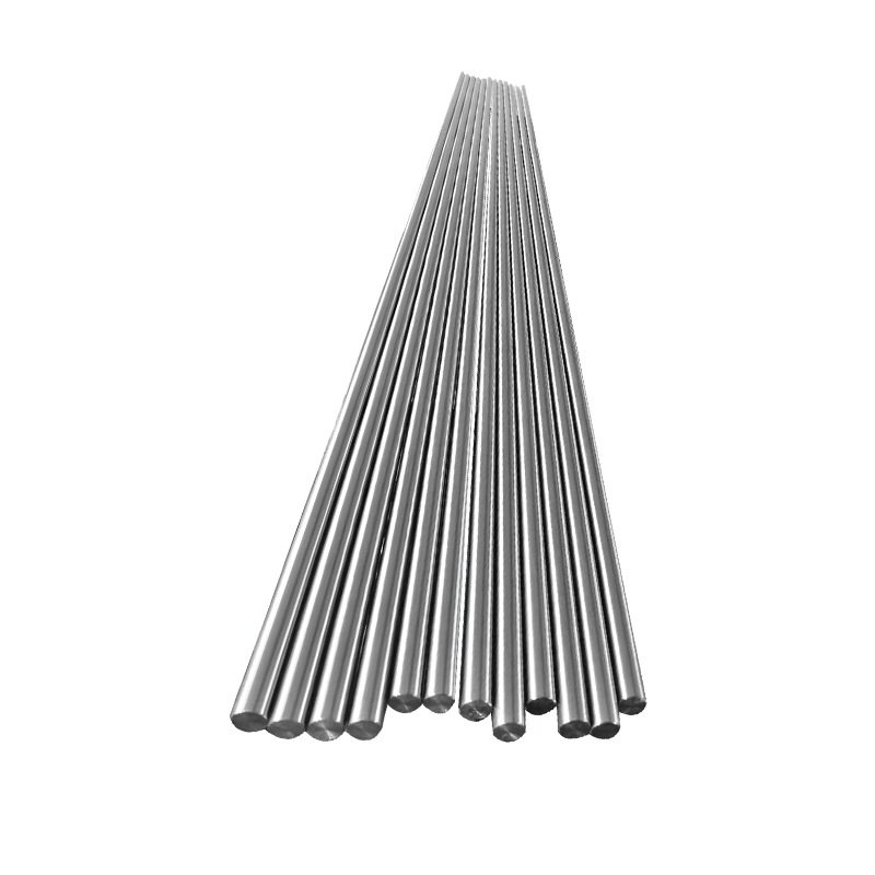 Ta1 Titanium Alloy Round Rod Pure Titanium Rod Ta2 Easy to Cut Bright Titanium Alloy Tc4 Zero Solid Round Rod
