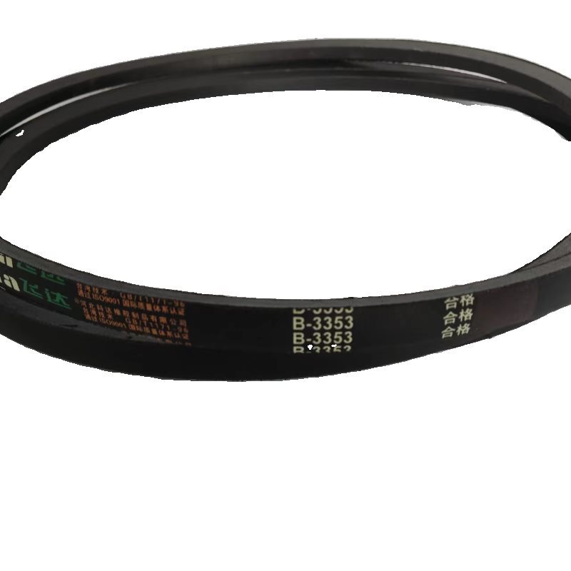 Belt Cutting Machine with Free Shipping, Universal Triangular Belt Type B for Machine Tools, Small Harvester Equipment, Bench Drill B Mainland