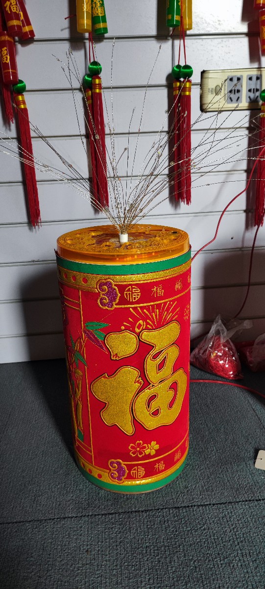 Новогодние петарды симуляция светодиодные электронные петарды свет праздничное открытие нового года весенний фестиваль декор электронные фейерверки