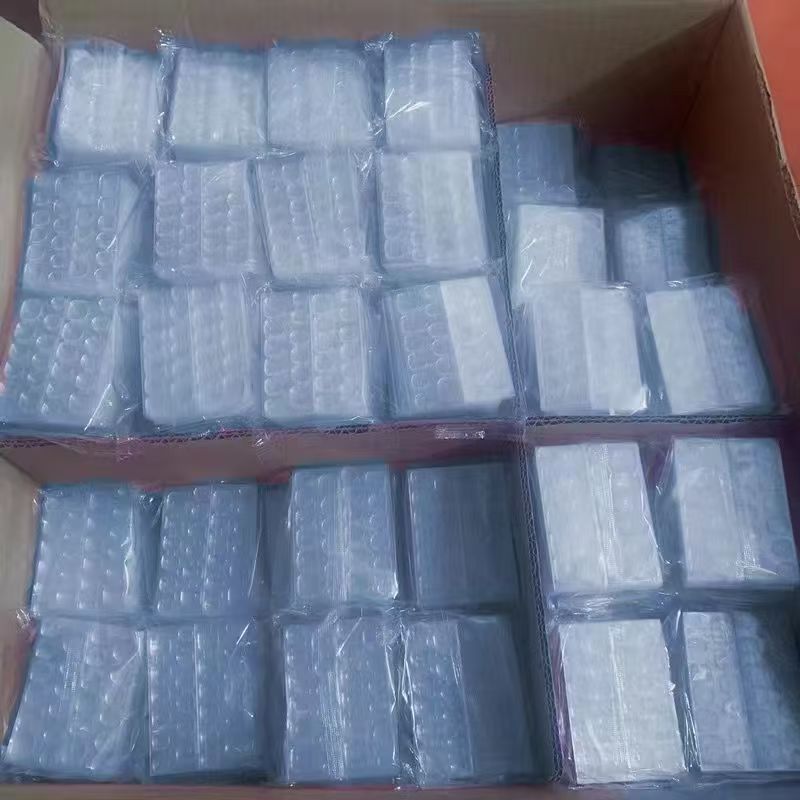 Jelly Gel Nail Sticker Transparent Invisible Wearable Nail Sticker Double-sided Sticker High Viscosity Yellow Blue Pink Jelly Gel