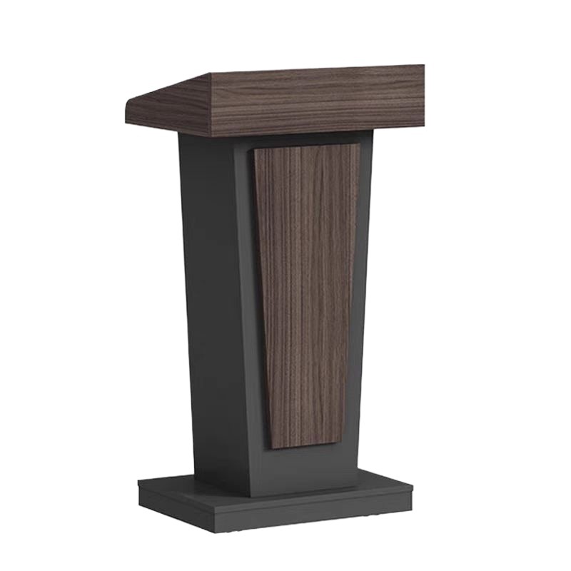Simple Podium for Guided Tours, Small Speech Hosting, Hotel Reception, Guest Reception, Chairman's Podium, Custom-Made Hot Sale