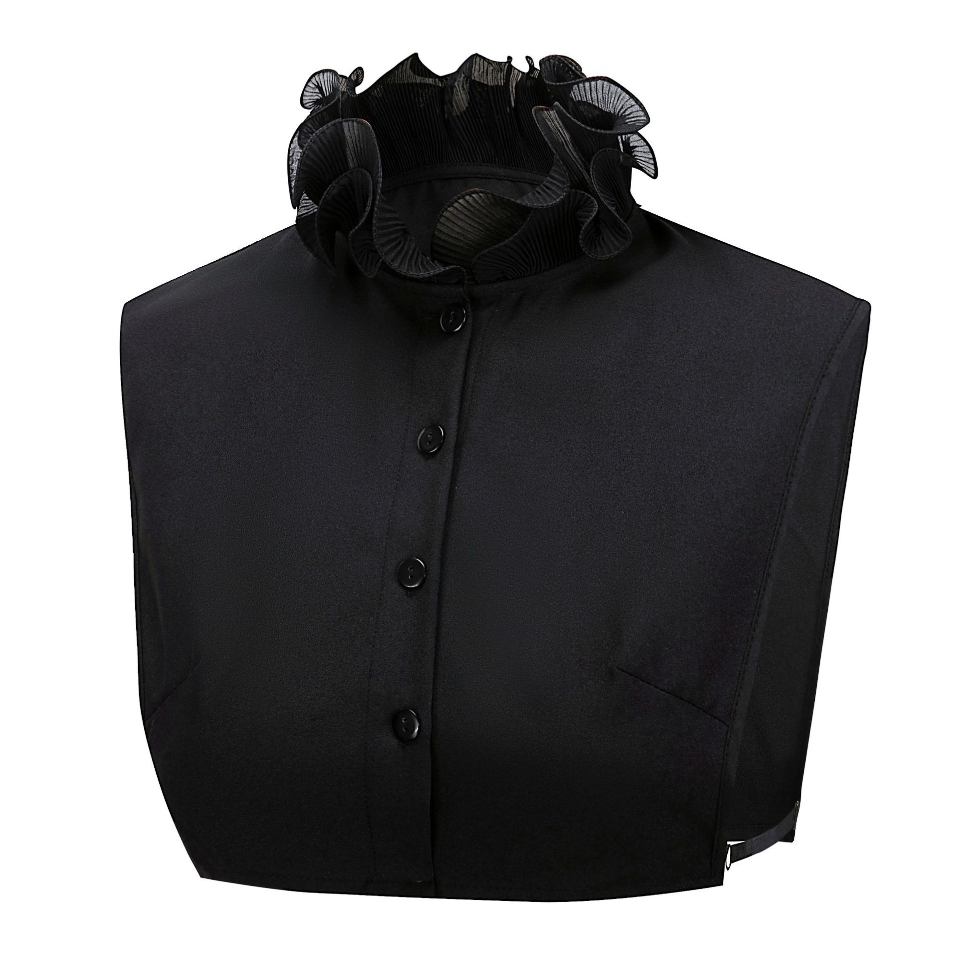 New Shirt Fake Collar Shirt Collar Stand Collar Fake Collar Accessories Decorative Collar Ruffles Cross-Border Manufacturer Wholesale