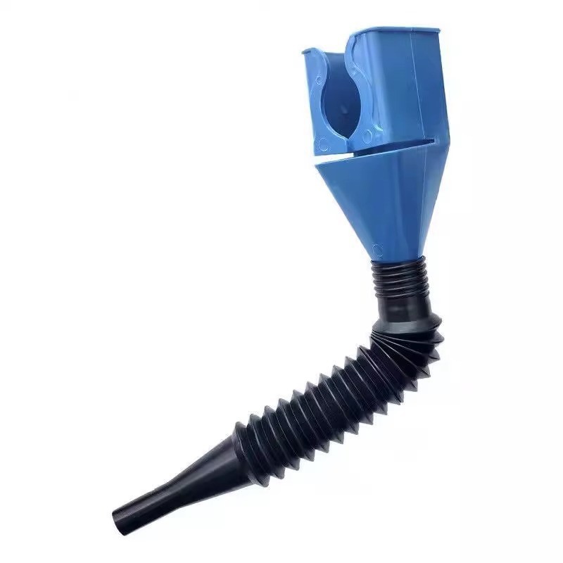 Oil Pouring Hands-Free Refueling Buckle Funnel Artifact Portable Foldableing Telescopic Hose Filling Motorcycle Gasoline Funnel