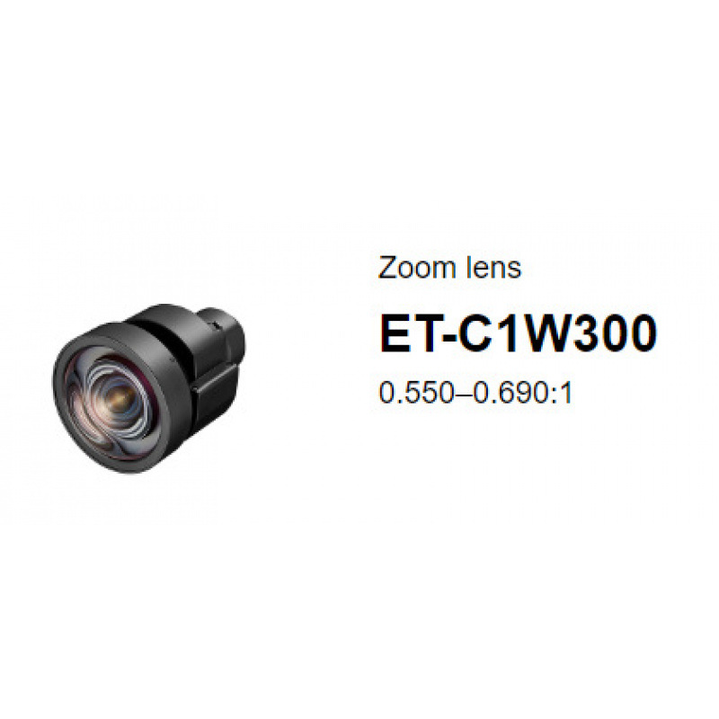 Panasonic Et-C1U100 Et-C1W300 Et-C1W400 Et-C1W500 4K Lens