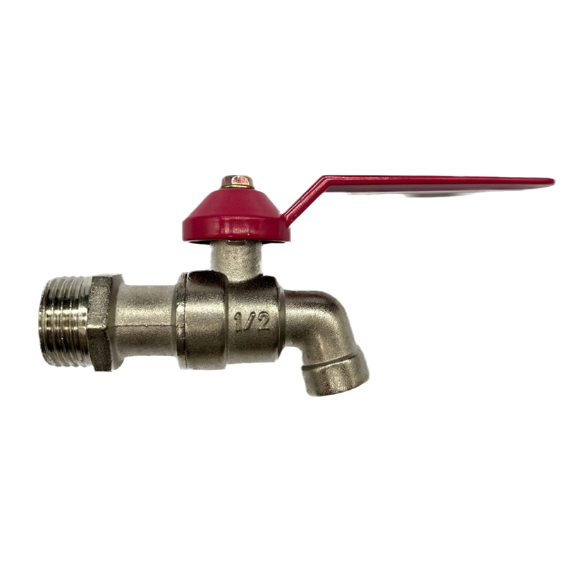 Manufacturer Supplies Foreign Trade Southeast Asia Best-Selling Zinc Alloy Faucet High-Pressure Ball Valve Faucet Thai Faucet