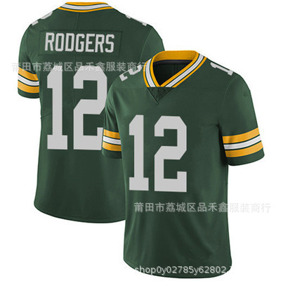 Nfl Packers Green Bay Packers Male 2 Generation 12 #   Aaron Rodgers Football Jerseys