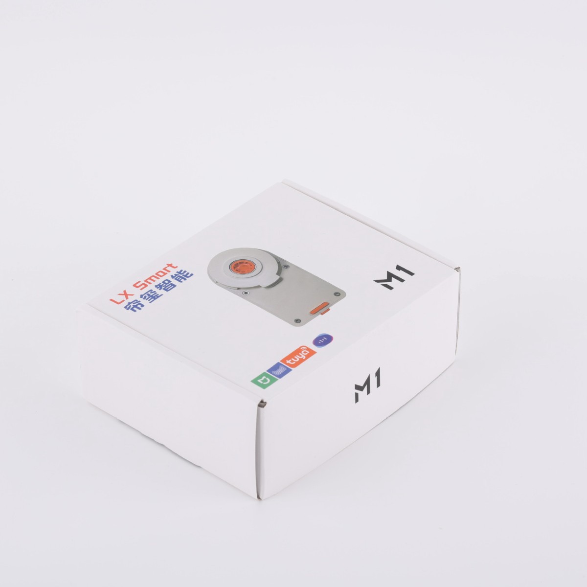 New Lianxi Curtain Hidden Mini Electric Curtain Small Motor Offline Remote Control Voice Intelligent Motor Wholesale