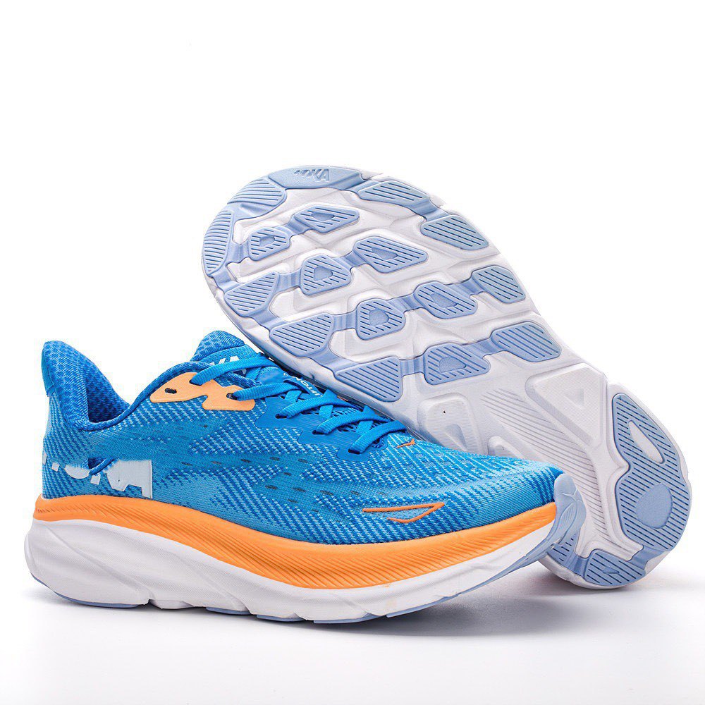 Putian Shoes Clifton 9 Unisex Professional Running Shoes Height Increasing Shock Absorption Summer Breathable Sports Shoes