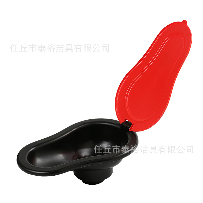 Temporary Toilet for Decoration Disposable Plastic Squat Toilet Construction Simple Squat Toilet Urinal Disposable Toilet