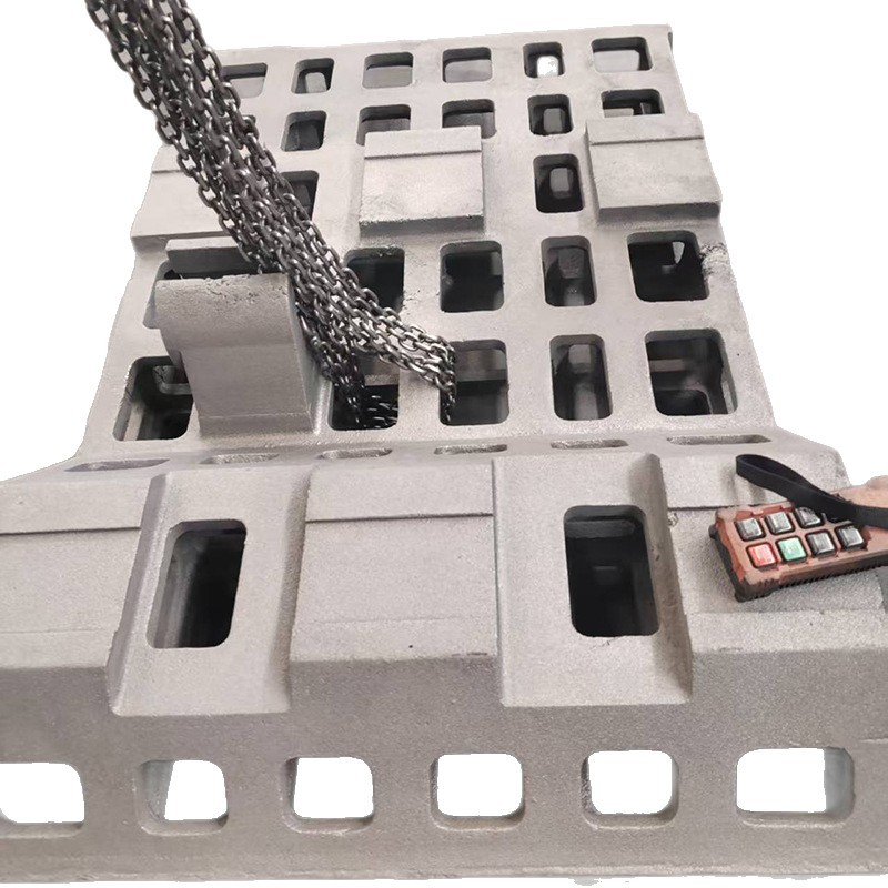 Production of Bed Castings, Bed Bases, Large Cnc Machine Bed Castings, Manufacturers of Disappearing Mold Sand Casting