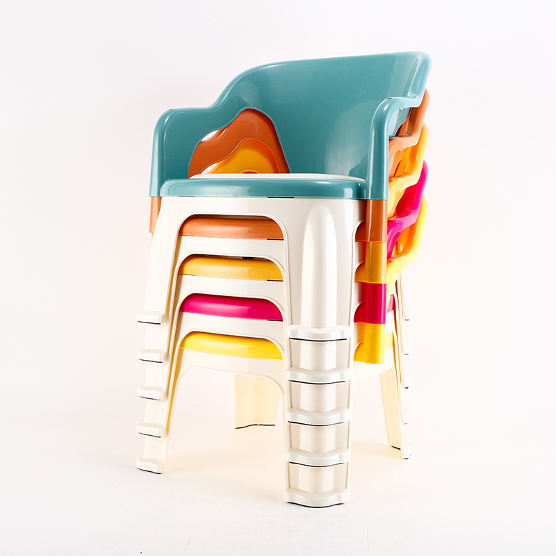 Children's baby dining chair household calling chair boys and girls plastic stool baby dining table plate backrest chair
