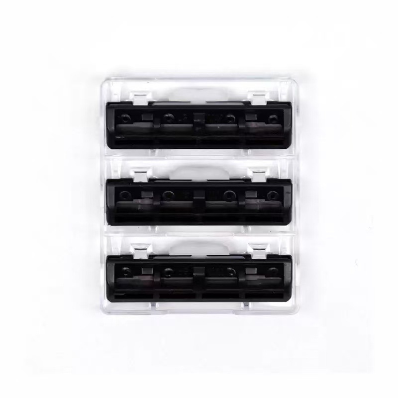 Factory Price Wholesale 2-Layer Blade Razor Men's Razor Manual Double-Layer Blade Holder Ready for Sale