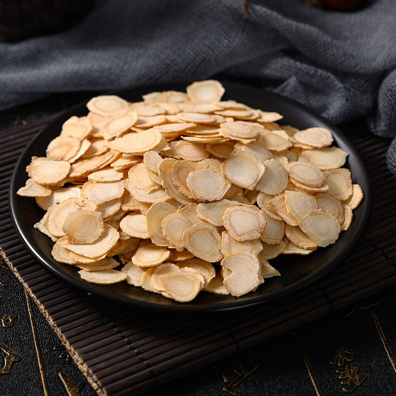 Northeast Specialty of Changbai Mountain: American Ginseng Slices, Soft Branches for Soaking in Wine, Aged Ginseng Slices for Making Tea, Soup, and as a Great Gift
