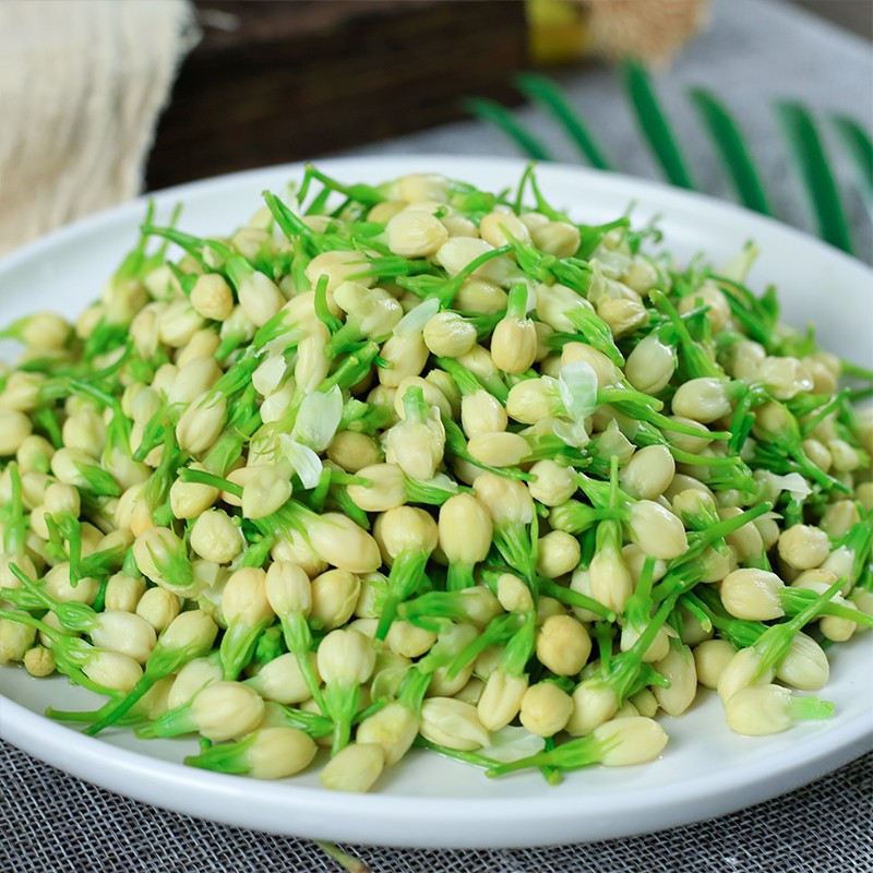 Jasmine Cauliflower Edible Fresh Flowers Hotel Special Semi-Finished Cold Dishes Fried Eggs Vegetarian Cold Dishes Wild Vegetables Ingredients