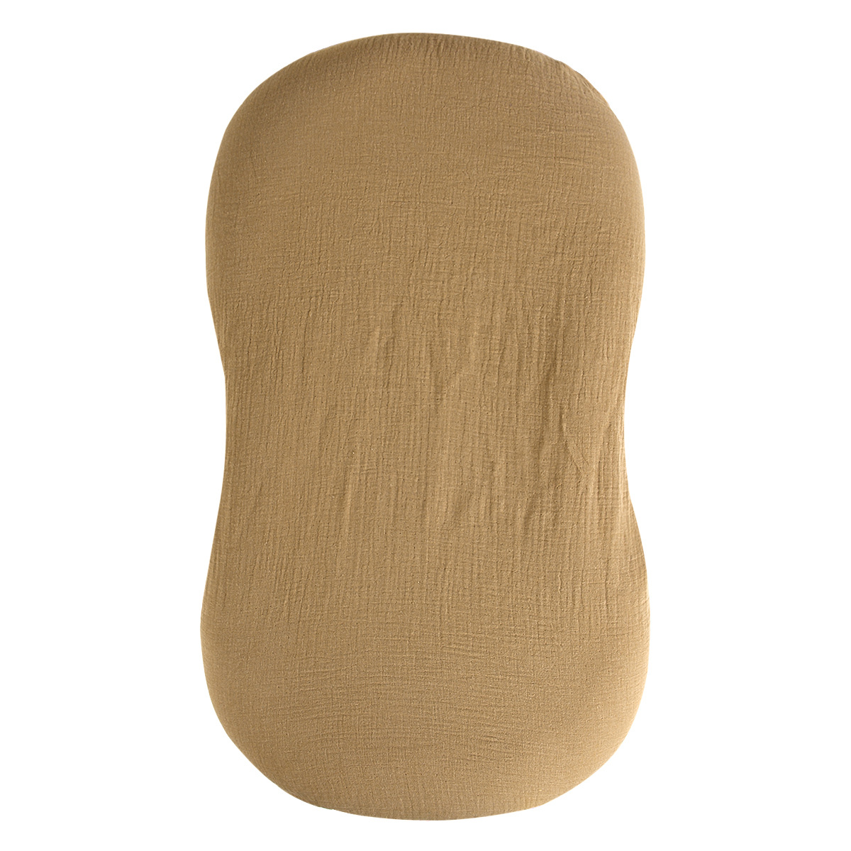 Cross-Border Baby Pure Cotton Fitted Bed Sheets Set Floral Solid Color Skin-Friendly Baby Cotton Gauze Bed Sheets Removable Four-Season Bed Sheets Cover