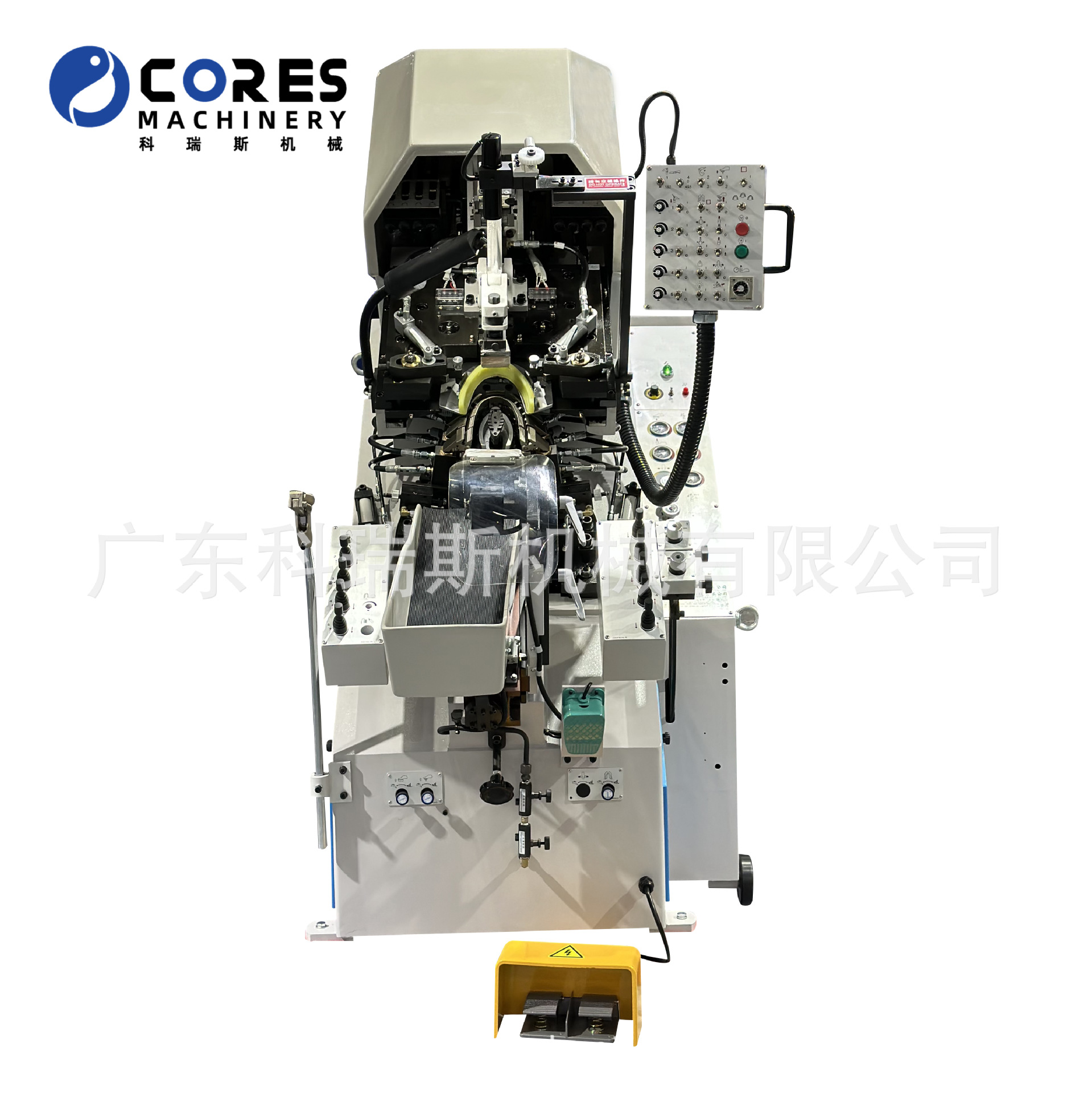 Seven-Claw Non-Glued Front Cover Machine