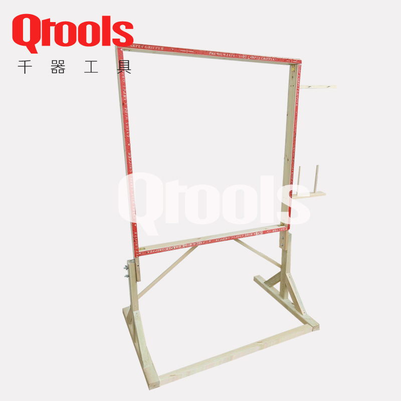 tufting frame shelf tufting gun frame carpet DIY tufting gun floor stand